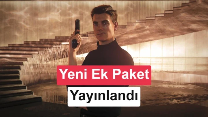 007 First Light Extended Operations paketinin tanıtım görseli; James Bond ve diğer karakterler