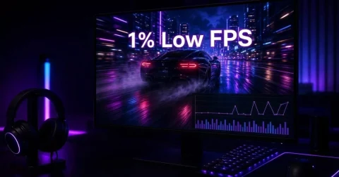 1% Low FPS Nedir? Oyunlarda Akıcılığı Nasıl Etkiler?