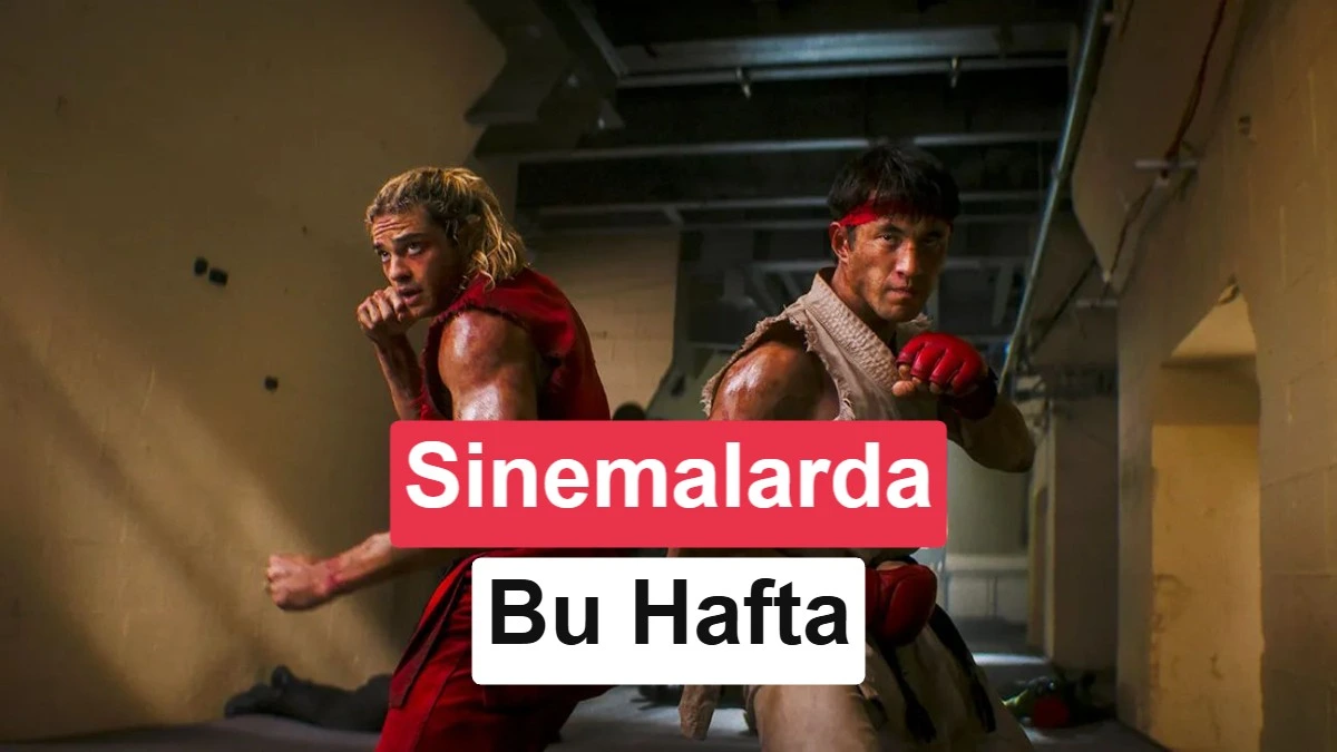 Street Fighter filminden iki dövüşçünün yer aldığı sinema haftası tanıtım görseli