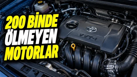 200 Bin Kilometreyi Aşan Araçlarda Tercih Edilebilecek Sağlam Motorlar