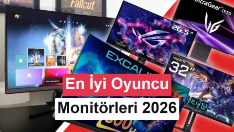 2026’da oyuncu monitörü seçerken öne çıkan 10 model