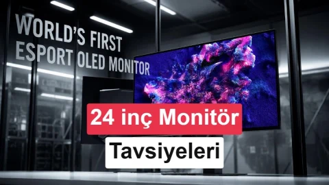 Dar Masalar ve Rekabetçi Oyunlar İçin 24 İnç Monitör Önerileri