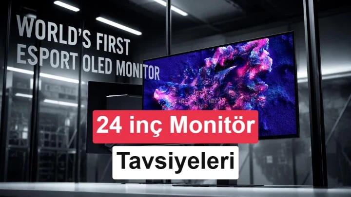 24 inç monitör tavsiyeleri başlıklı kapak görseli