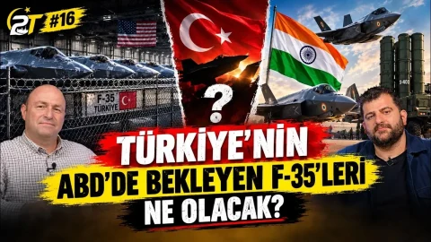ABD’de Bekleyen 6 Türk F-35A’nın Akıbeti Tartışılıyor