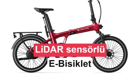 ADO Air 20 LiDAR: Çevresini tarayan katlanır elektrikli bisiklet