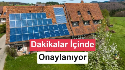 Almanya’da güneş enerjisi bağlantı başvurularına 5 dakikada onay