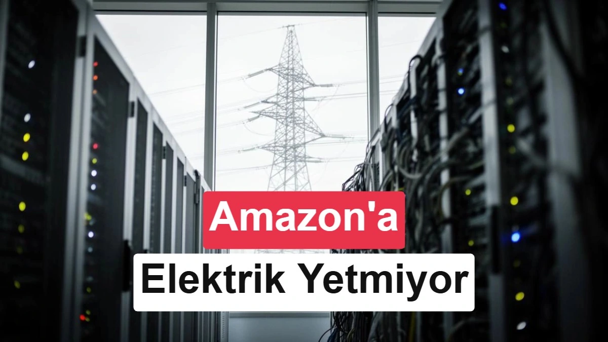 Amazon ve Nvidia logoları siyah zemin üzerinde yan yana