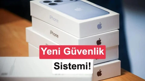 Apple, iPhone iadelerinde kutu açmadan kontrol sistemini devreye aldı