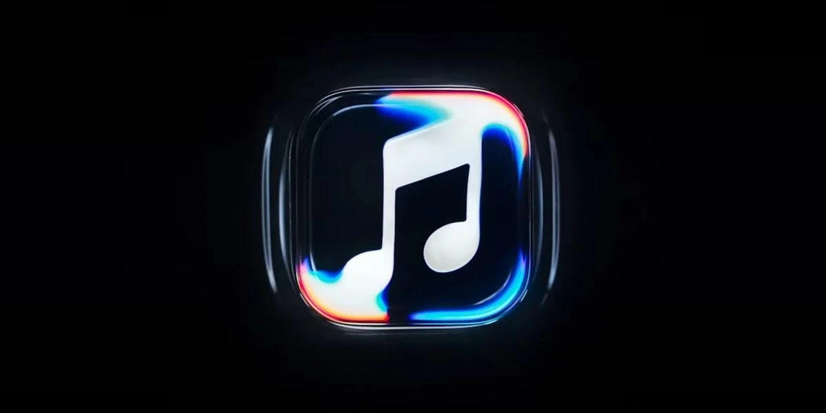 Apple Music uygulamasının yenilenen logosu