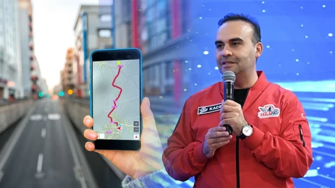 Başarsoft yerli navigasyon uygulamasını şirket içinde test ediyor