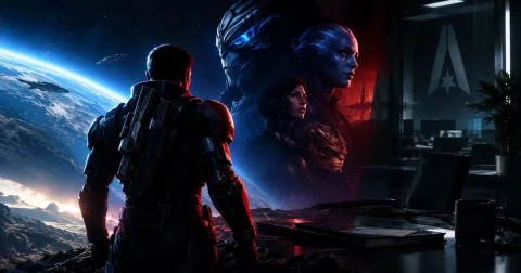 BioWare Kapanıyor: Yeni Mass Effect Oyunu İptal Edildi