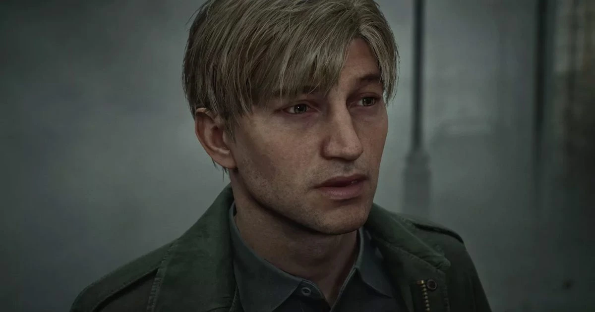 Silent Hill 2 Remake’ten sarı saçlı bir karakterin yakın plan görüntüsü