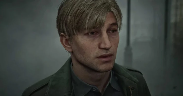 Silent Hill 2 Remake’ten sarı saçlı bir karakterin yakın plan görüntüsü