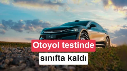 BYD DaHan otoyol testinde 1.008 km’lik menzilinin yüzde 56’sına ulaştı