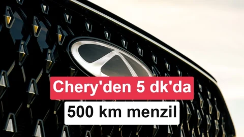 Chery’nin Volt-dragon sistemi 5 dakikada 500 km menzil vadediyor