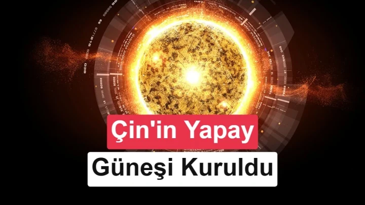 Hefei’deki BEST füzyon reaktörünün halka biçimli ana kompleksi ve çevresindeki tesisler havadan görüntüleniyor.