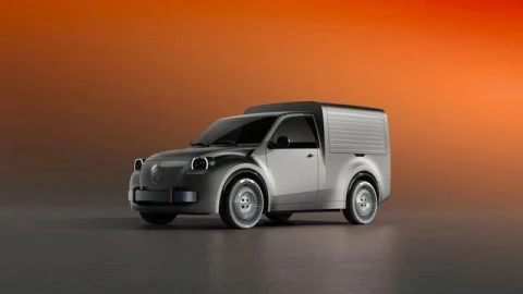 Citroën, Elektrikli 2 CV Fourgonnette Konseptini Tanıttı