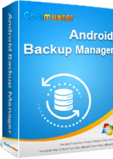 Coolmuster Android Backup Manager yazılım kutusu