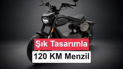 Coopop Bobber: 120 km menzilli elektrikli motosiklet