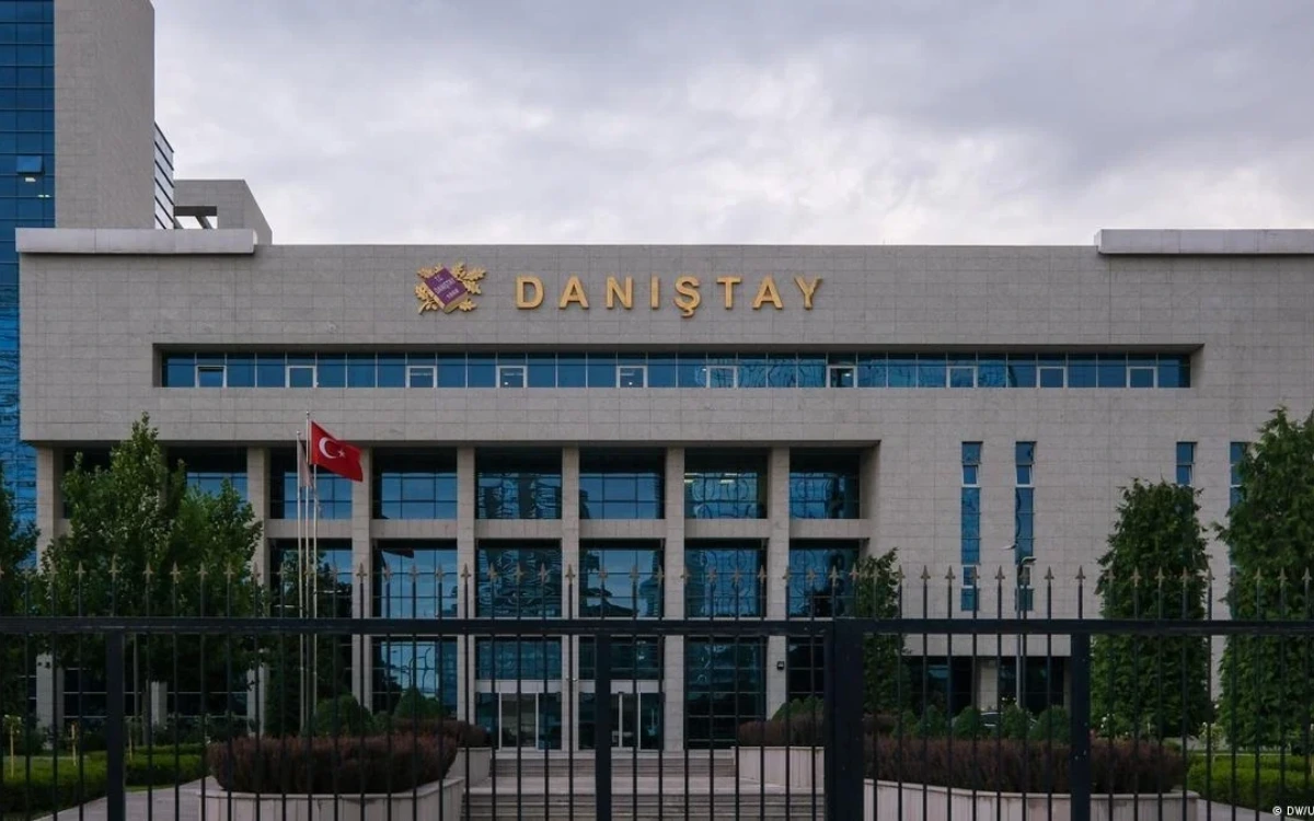 Danıştay binasının dış cephesi