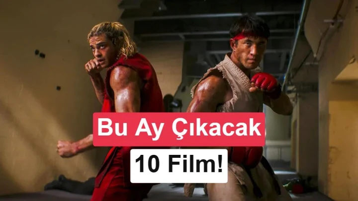 Street Fighter temalı Ekim ayı filmleri tanıtım görseli