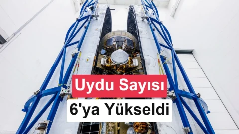Fergani’nin FRG-100D4 uydusu 590 kilometre irtifadaki yörüngesine ulaştı