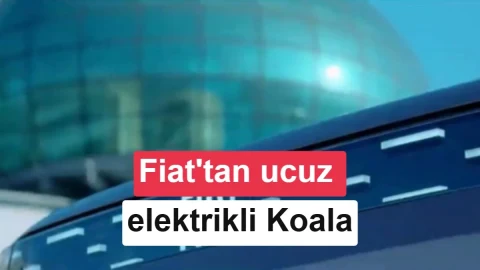 Fiat’ın elektrikli Koala planı: Citroen 2CV ile aynı platformu paylaşacak
