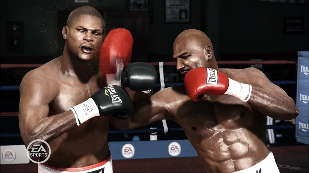 Fight Night Champion’da ringde karşı karşıya gelen iki boksör