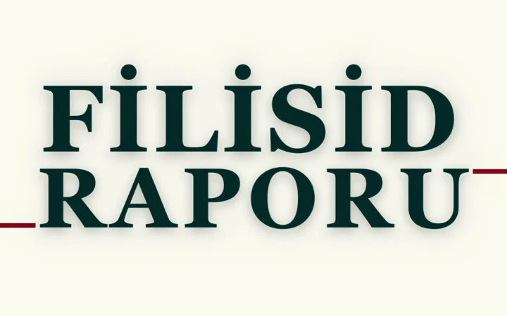 Açık zemin üzerinde büyük harflerle “Filisid Raporu” yazısı