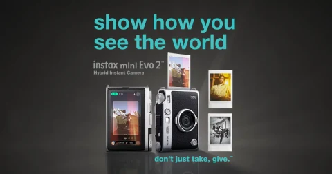 Instax Mini Evo 2 tanıtıldı: 4,5 inç dokunmatik ekran ve kısa video