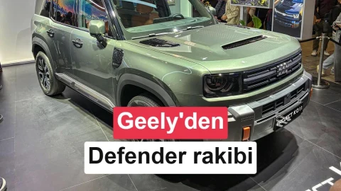 Geely, Avrupa için Defender rakibi SUV geliştiriyor