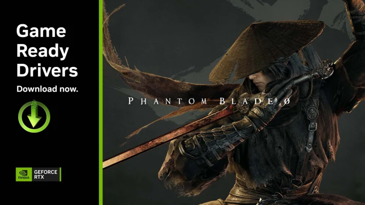 Nvidia GeForce Game Ready Drivers ve Phantom Blade Zero görseli