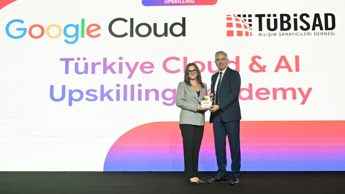 Google Cloud Day Türkiye 2026 etkinliğinde oturumları izleyen katılımcılar