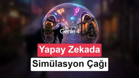 Google Genie 4 ile sesli ve etkileşimli sanal dünyalar oluşturuyor