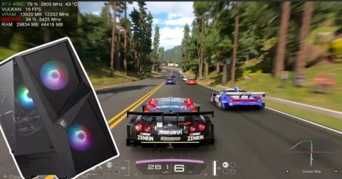 Gran Turismo 7, KytyPS5 Emülatöründe Pistte Çalıştı