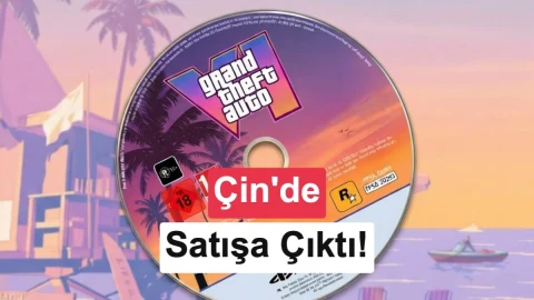 Çin’de GTA 6 için koleksiyonluk fiziksel disk hazırlandı