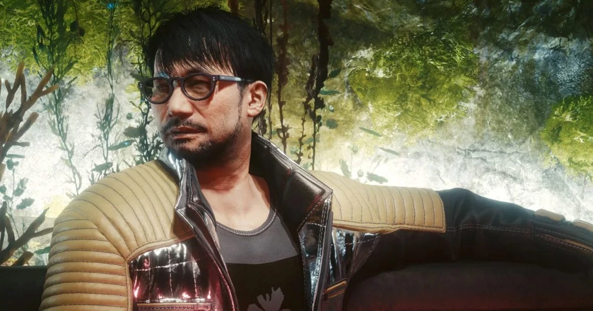 Cyberpunk 2077’de Hideo Kojima’dan esinlenen karakter