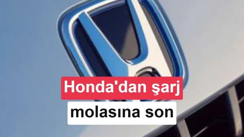 Honda, elektrikli araçları otoyolda kablosuz şarj etmeyi hedefliyor