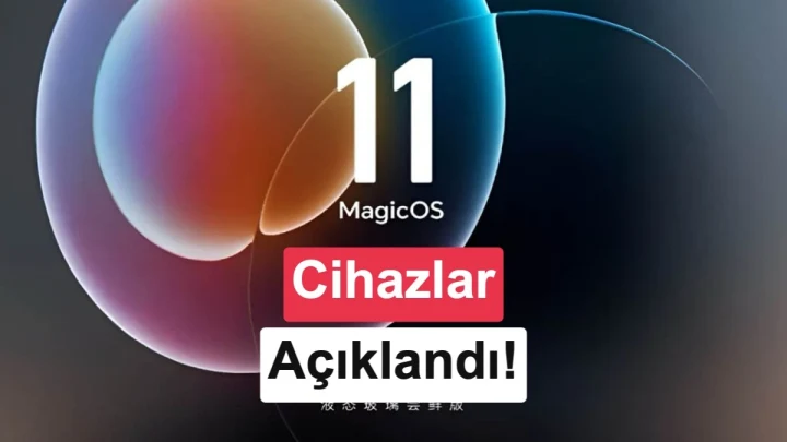 MagicOS 11 ve güncelleme alacak cihazların açıklandığını belirten kapak görseli