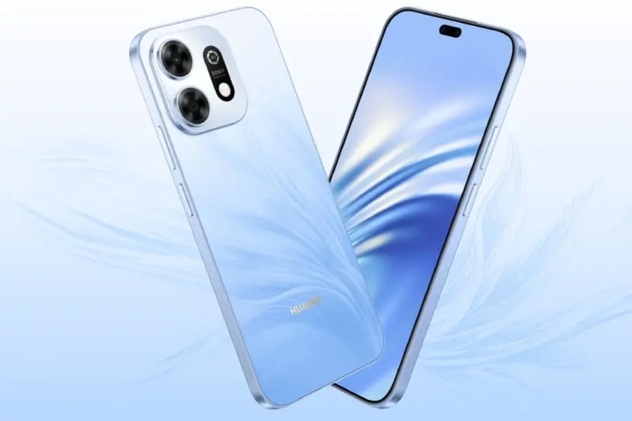 Huawei Enjoy 100 Pro’nun ön ve arka yüzünü gösteren ürün görseli