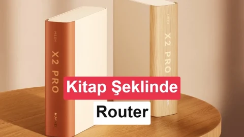 Huawei Router X2 Pro’yu kitap görünümü ve Wi-Fi 7 ile tanıttı