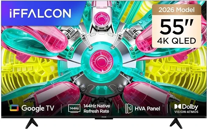 iFFALCON 55 inç 4K QLED televizyon