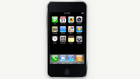 İlk iPhone’un 2007 arayüzü tarayıcıda yeniden kullanılabiliyor
