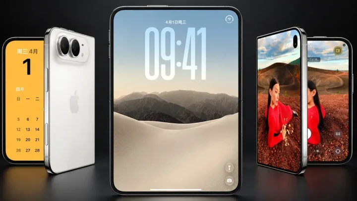 Birden fazla iPhone Duo modelinin yan yana gösterildiği ürün görseli