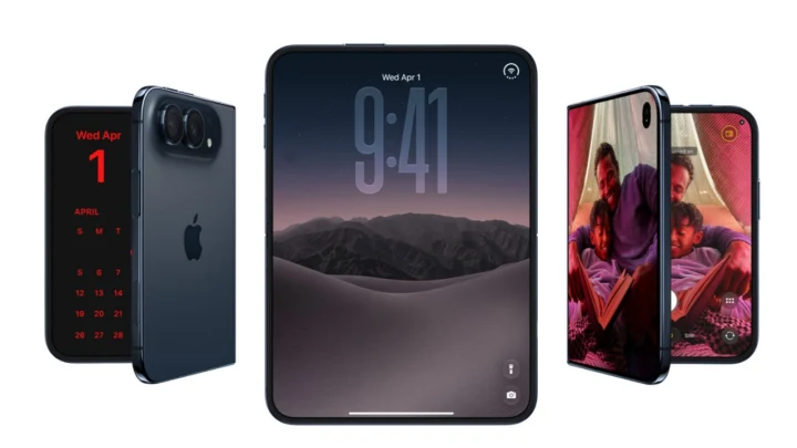 iPhone Duo ve diğer iPhone modellerini gösteren ürün görseli