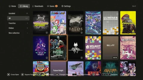 Jailbreak’li PS5’te Steam oyunları doğrudan çalıştırılabiliyor