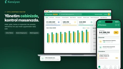 Konsiyon, 30 Binden Fazla Projede Yapay Zekâ Destekli Yönetim Sunuyor