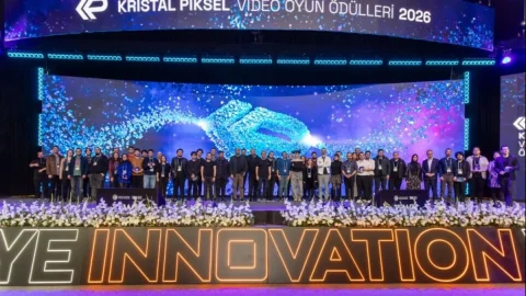 Kristal Piksel 2026 Töreninin Tam Kaydı YouTube’da Yayında