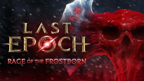 Last Epoch: Rage of the Frostborn sezonuna ait tanıtım görseli