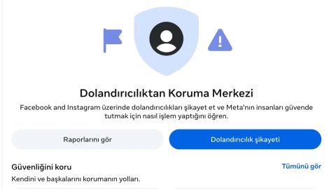 İçişleri Bakanlığı, Meta ve SİBERAY’dan dolandırıcılığa karşı kampanya